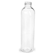 Cosmo Round Clear PET Bottle - 2oz