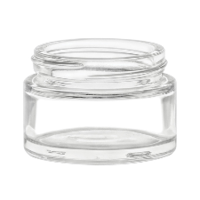 Clear Glass Jar - 1oz