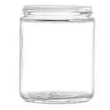 Clear Glass Jar - 2oz