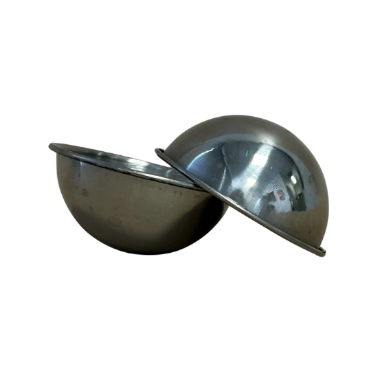 Bath Bomb Mold Stainless Steel - 2.0"