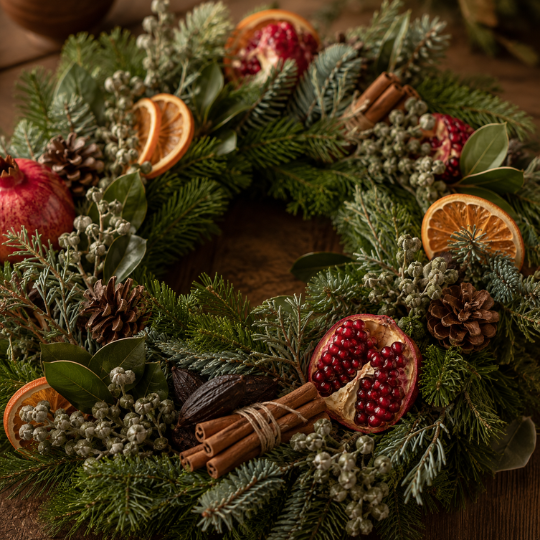 Fragrance Oil - Bayberry Wreath