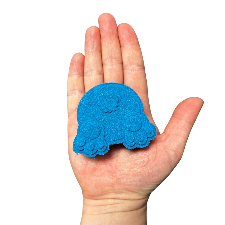3D Printed Bunny Bum Bath Bomb Mold