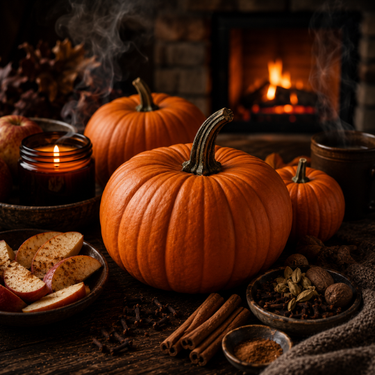 Fragrance Oil - Charred Pumpkin