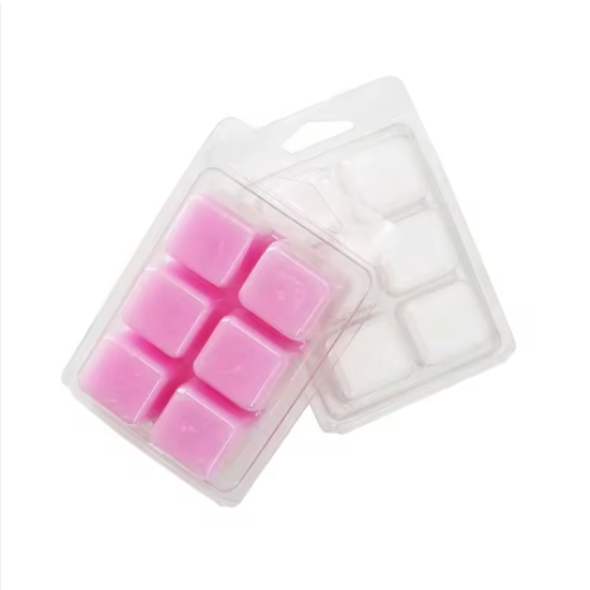 6 Cavity Wax Melt Clamshell Mold - 3 oz