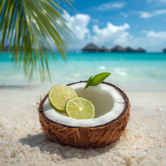 Fragrance Oil - Coconut Lime Verbena (bulk)