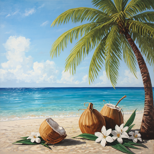 Fragrance Oil - Coconut Paradise (bulk)