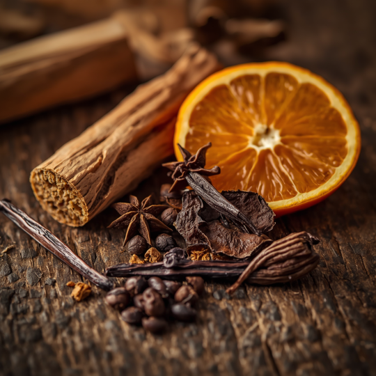 Fragrance Oil - Creamy Sandalwood & Clove