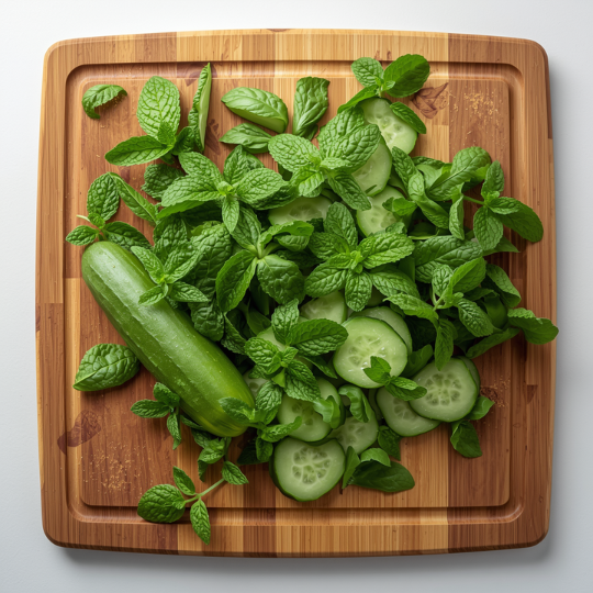 Fragrance Oil - Cucumber Mint