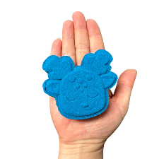 3D Printed Deer Bath Bomb Mold