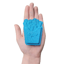 3D Printed Fries Bath Bomb Mold