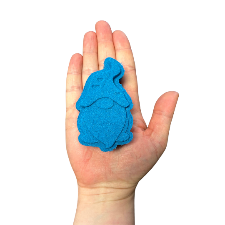 3D Printed Gnome with Hearts Bath Bomb Mold