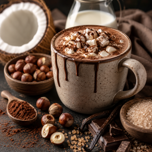 Fragrance Oil - Hazelnut Warm Cocoa
