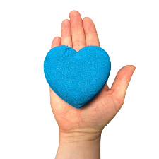 3D Printed Heart Bath Bomb Mold
