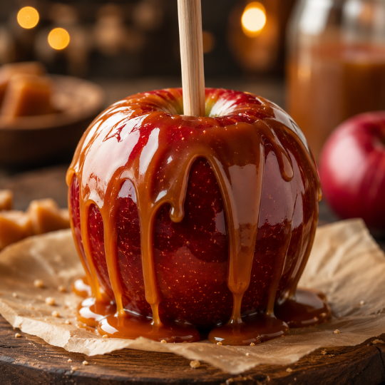 Fragrance Oil - Holiday Caramel Apple