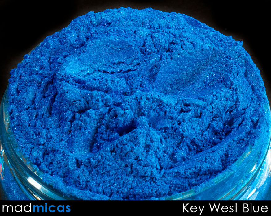 Key West Blue by Mad Micas