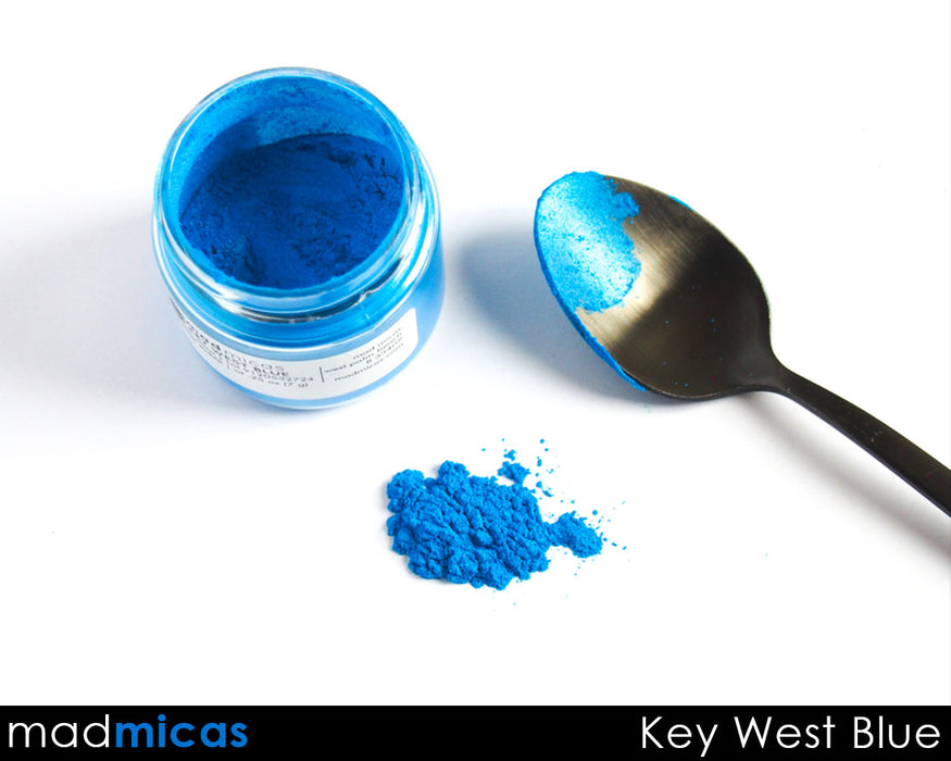 Key West Blue by Mad Micas