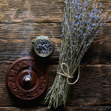 Fragrance Oil - Lavender Incense (bulk)