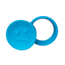 3D Printed Meh Emoji Bath Bomb Mold