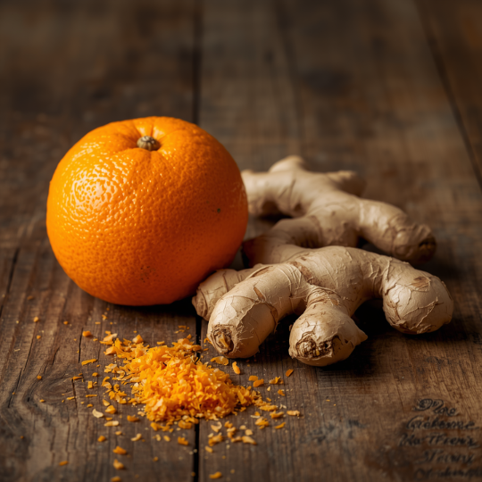 Fragrance Oil - Orange Zest & Ginger (bulk)