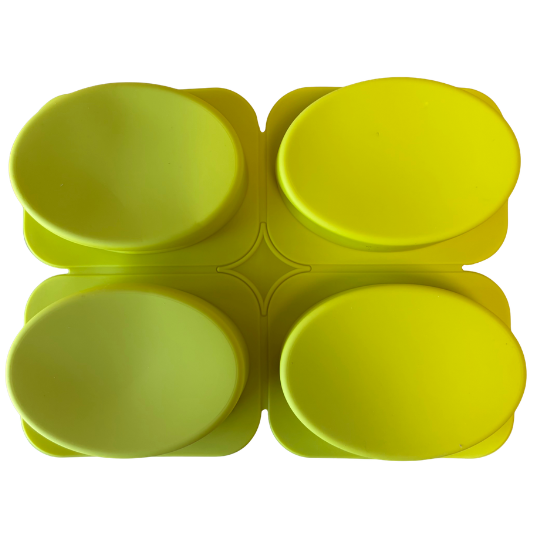 Oval Silicone Mold