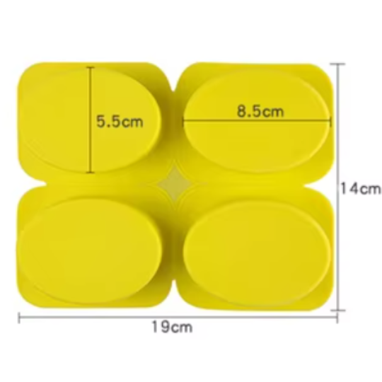 Oval Silicone Mold
