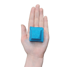 3D Printed  4-Square Plain Breakaway Bath Bomb Mold