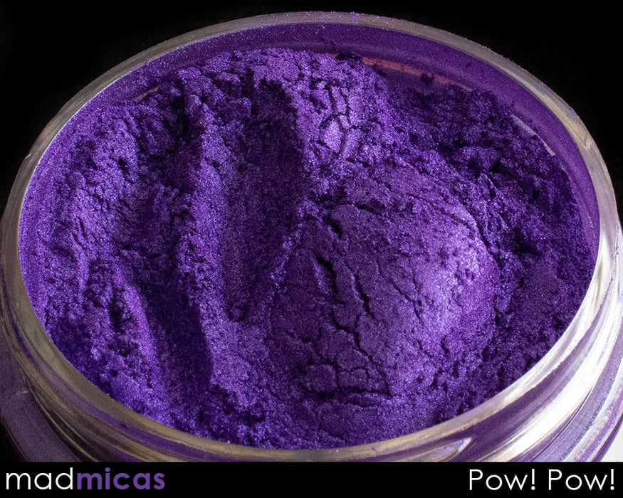 Pow Pow Purple by Mad Micas