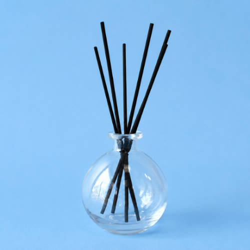 Round Glass Bottle - Clear - 250ml