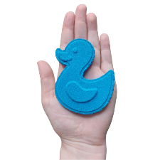 3D Printed Duck 2 Bath Bomb Mold