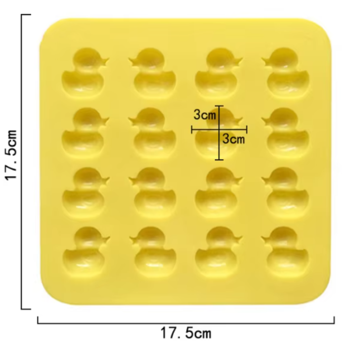 Rubber Duck Silicone Mold