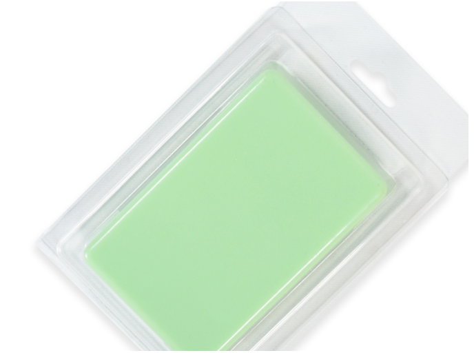 Plain Rectangle Clamshell with Hinged Lid