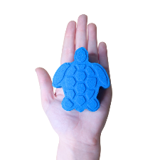 3D Printed Sea Turtle Bath Bomb Mold