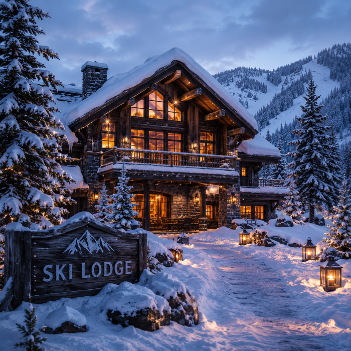 Fragrance Oil - Ski Lodge