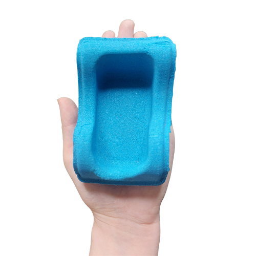 3D Printed Sleigh Bath Bomb Mold