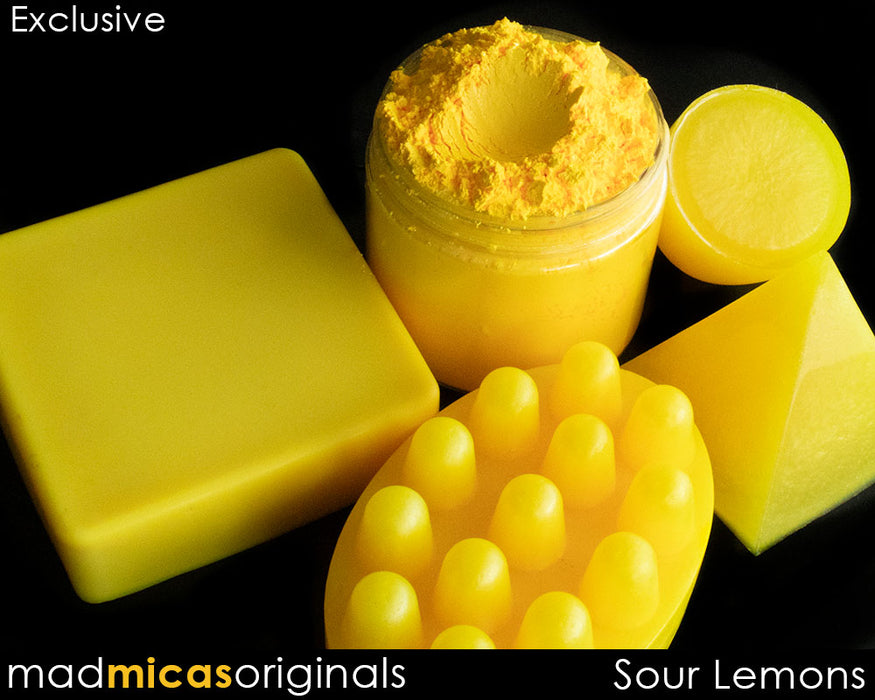 Sour Lemons by Mad Micas
