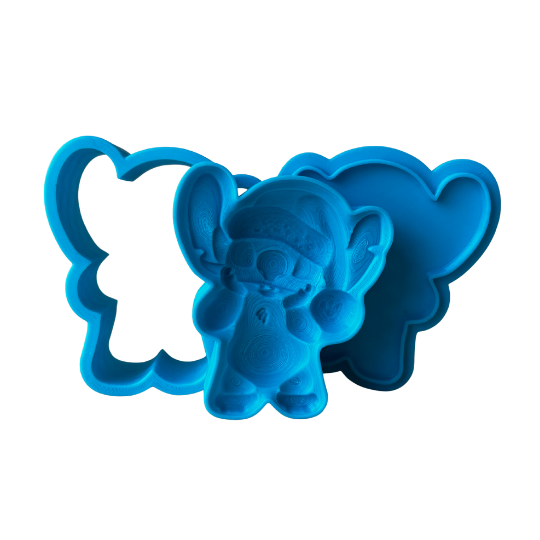 3D Printed Christmas Stitch(es) Bath Bomb Mold