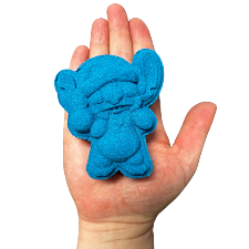 3D Printed Christmas Stitch(es) Bath Bomb Mold