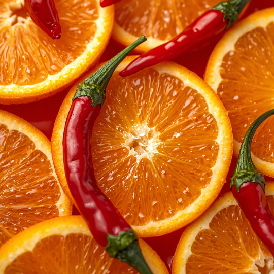 Fragrance Oil - Sweet Orange Chili Pepper