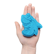 3D Printed Shark Bath Bomb Mold