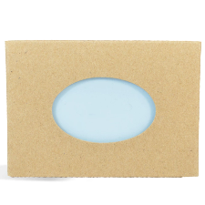 Soap Box - Kraft with Oval  Window
