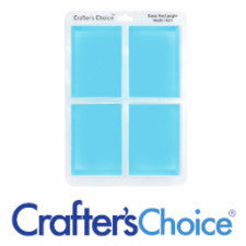 Crafters Choice Rectangular Basic Silicone Mold