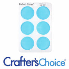 Crafter's Choice Round Basic Silicone Mold