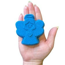 3D Printed One Piece Angel Bath Bomb Mold