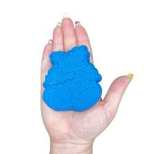 3D Printed One Piece Bells with Holly Bath Bomb Mold