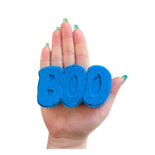 3D Printed BOO Bath Bomb Mold