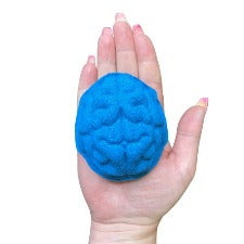 3D Printed Brain Bath Bomb Mold