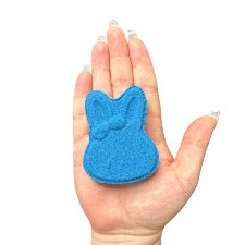 3D Printed Bunny with Bow Bath Bomb Mold