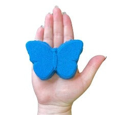 3D Printed One Piece Butterfly Bath Bomb Mold