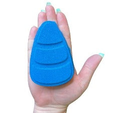 3D Printed One Piece Candy Corn Bath Bomb Mold