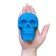 3D Printed Celtic Skull Bath Bomb Mold